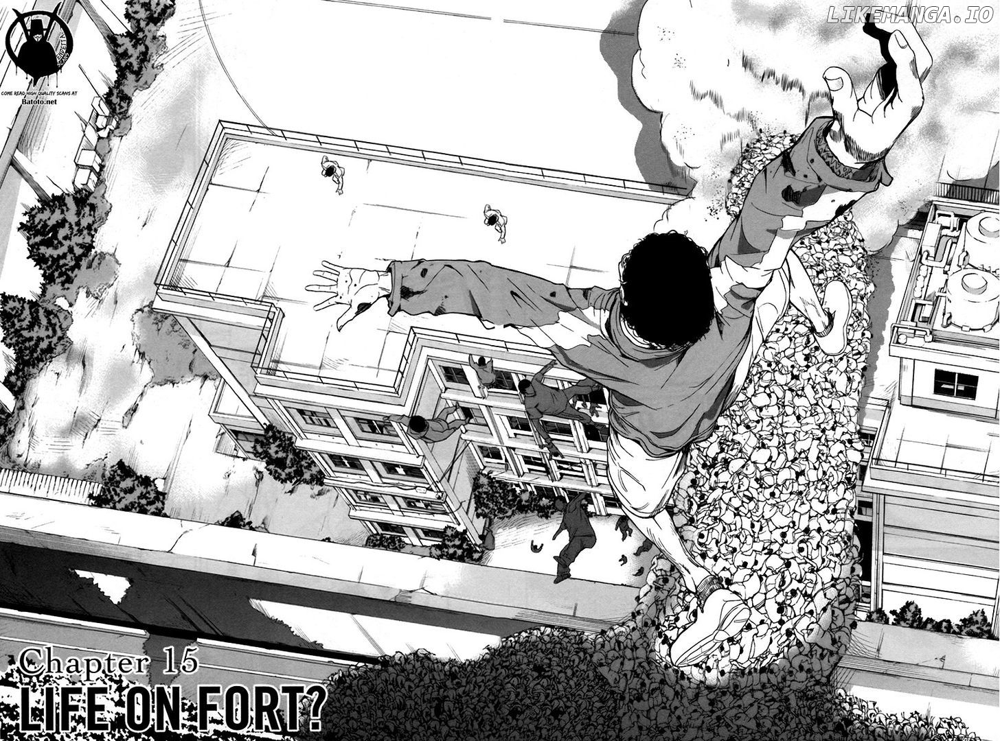 Read Apocalypse no Toride Manga Online