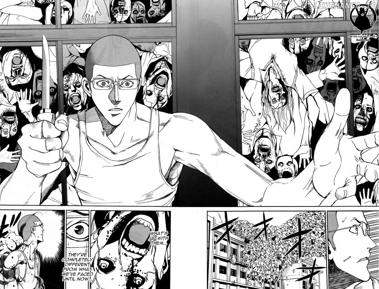 Read Apocalypse no Toride Manga Online