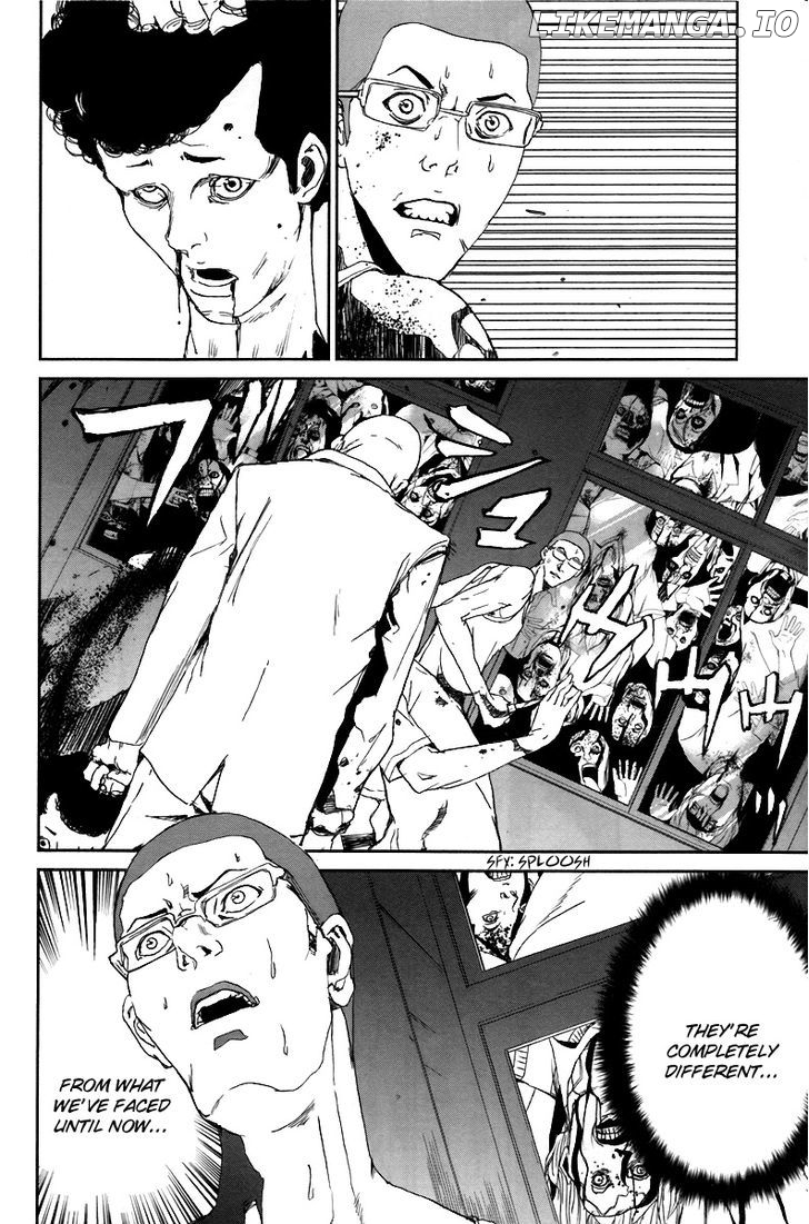 Read Apocalypse no Toride Manga Online