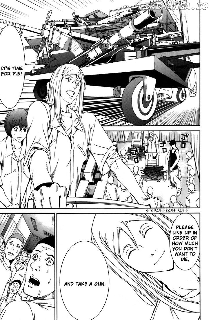 Read Apocalypse no Toride Manga Online