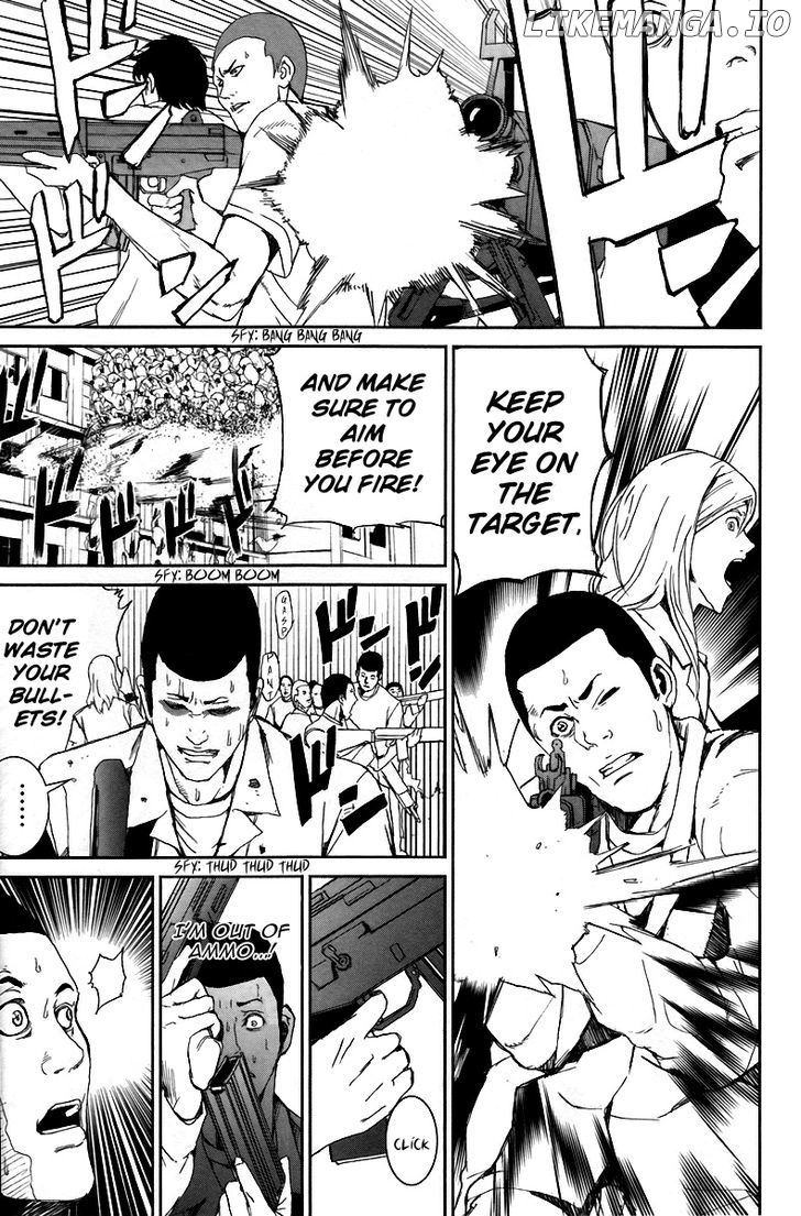 Read Apocalypse no Toride Manga Online