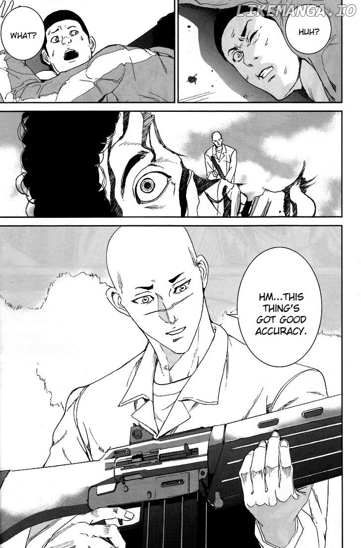 Read Apocalypse no Toride Manga Online