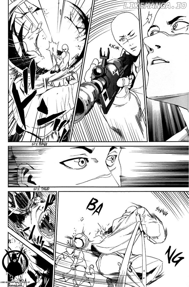 Read Apocalypse no Toride Manga Online