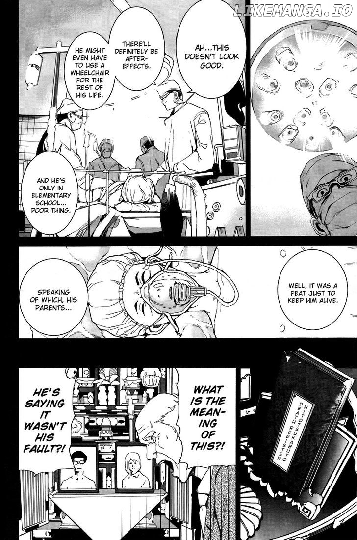 Read Apocalypse no Toride Manga Online