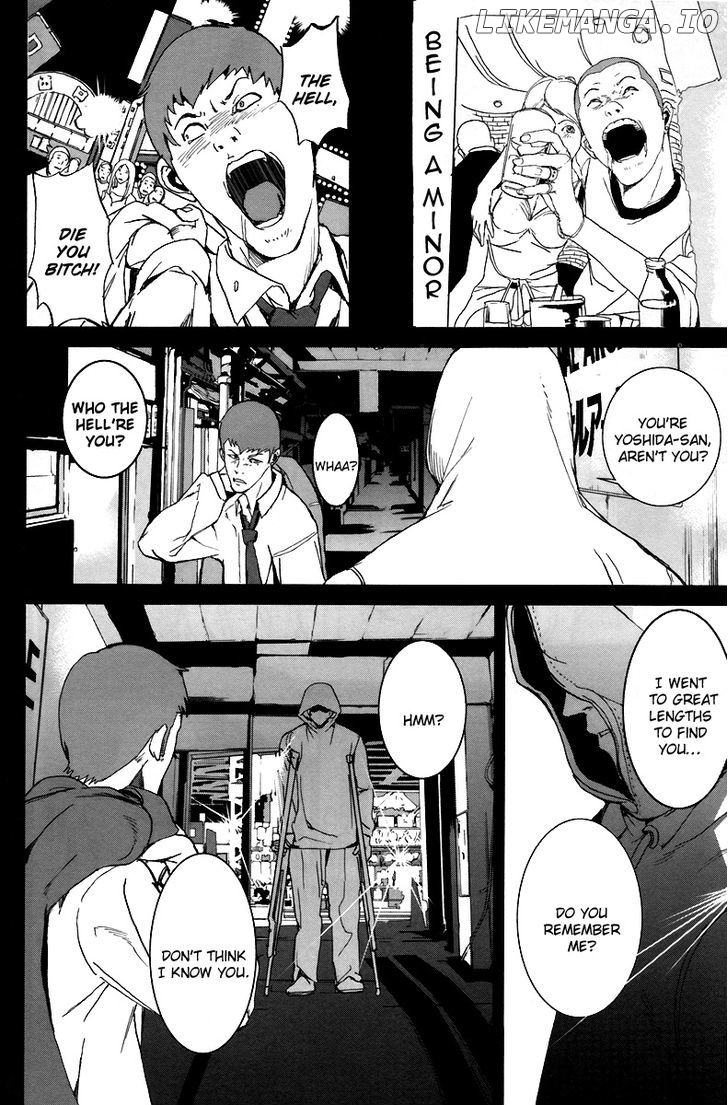 Read Apocalypse no Toride Manga Online