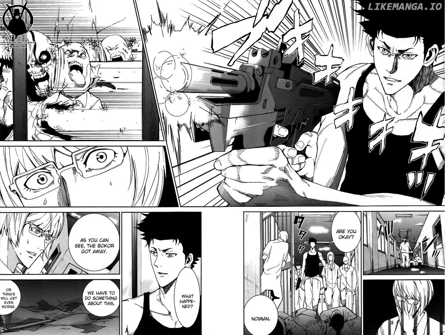 Read Apocalypse no Toride Manga Online