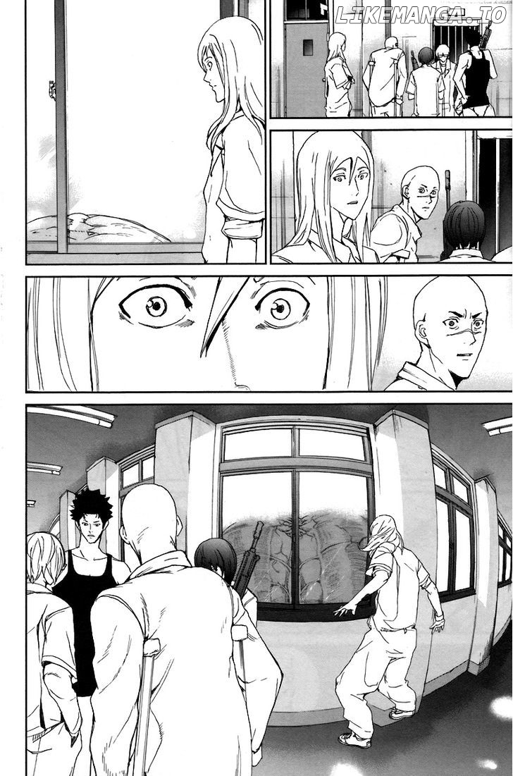 Read Apocalypse no Toride Manga Online