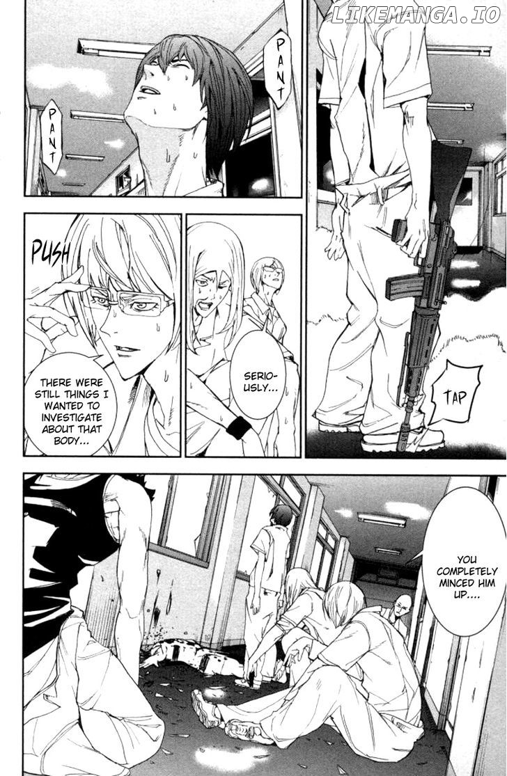 Read Apocalypse no Toride Manga Online