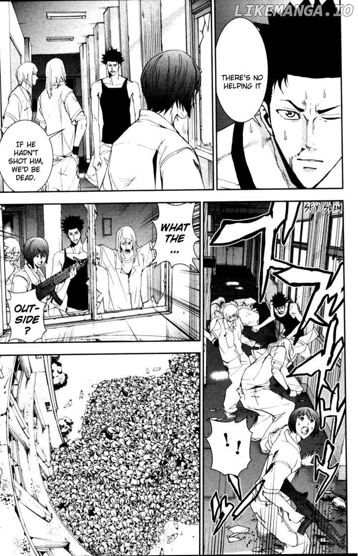 Read Apocalypse no Toride Manga Online