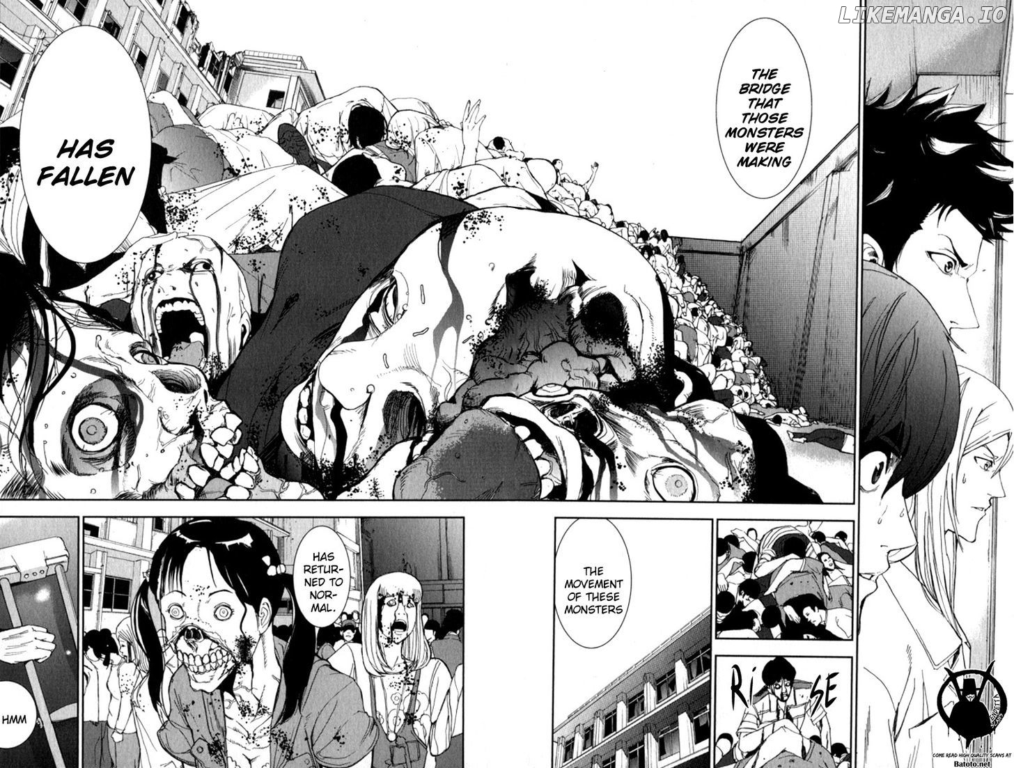 Read Apocalypse no Toride Manga Online