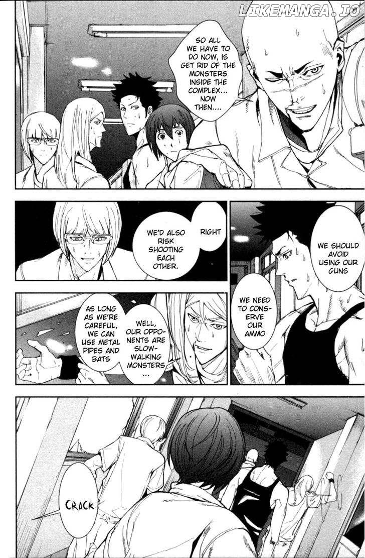 Read Apocalypse no Toride Manga Online