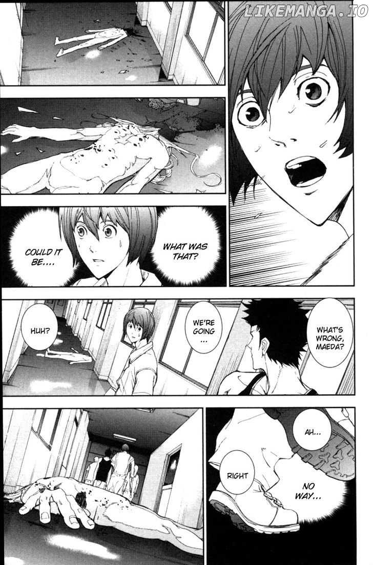 Read Apocalypse no Toride Manga Online