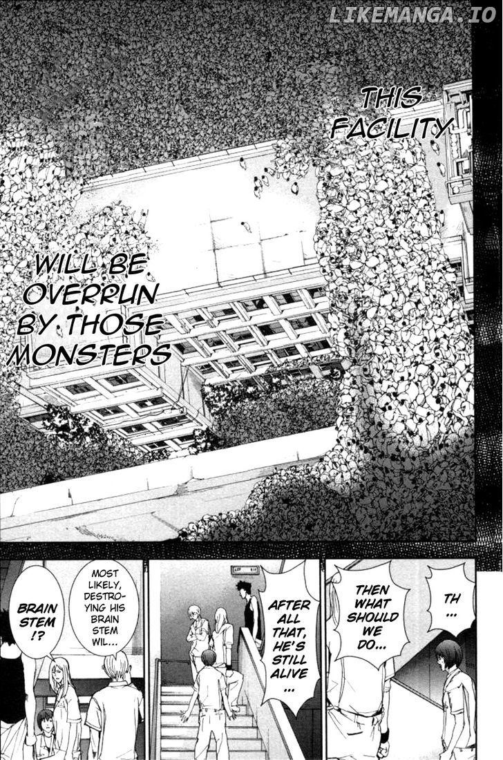 Read Apocalypse no Toride Manga Online