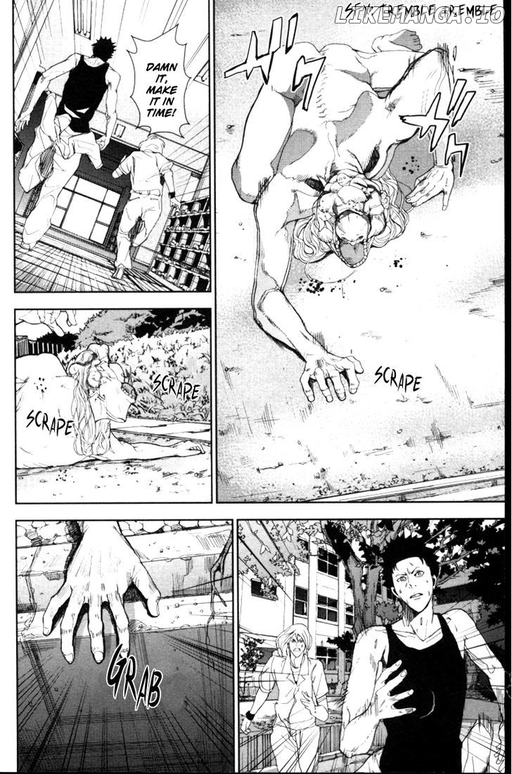 Read Apocalypse no Toride Manga Online