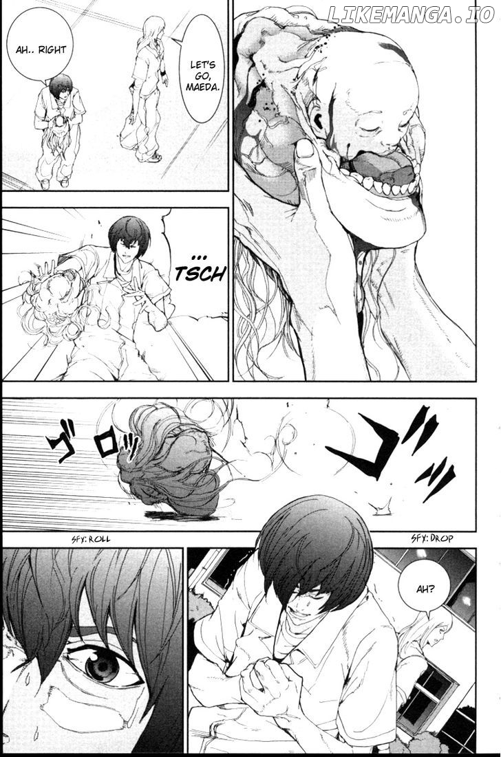 Read Apocalypse no Toride Manga Online