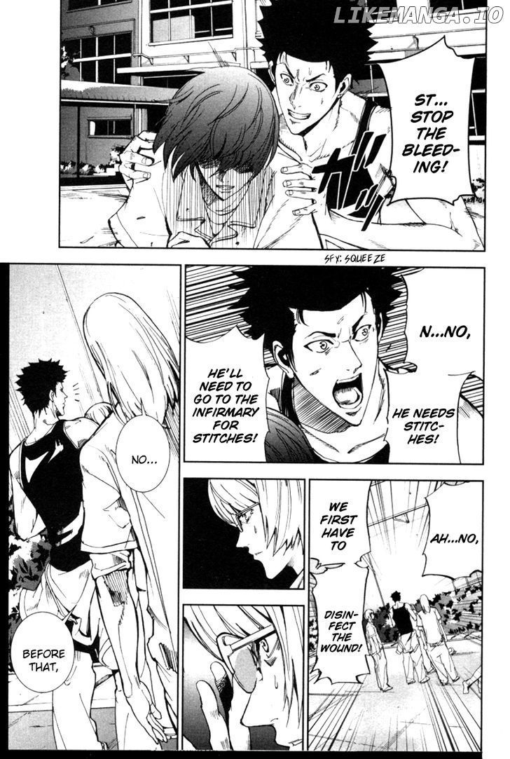 Read Apocalypse no Toride Manga Online