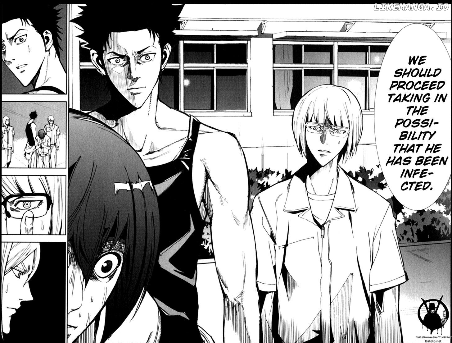 Read Apocalypse no Toride Manga Online