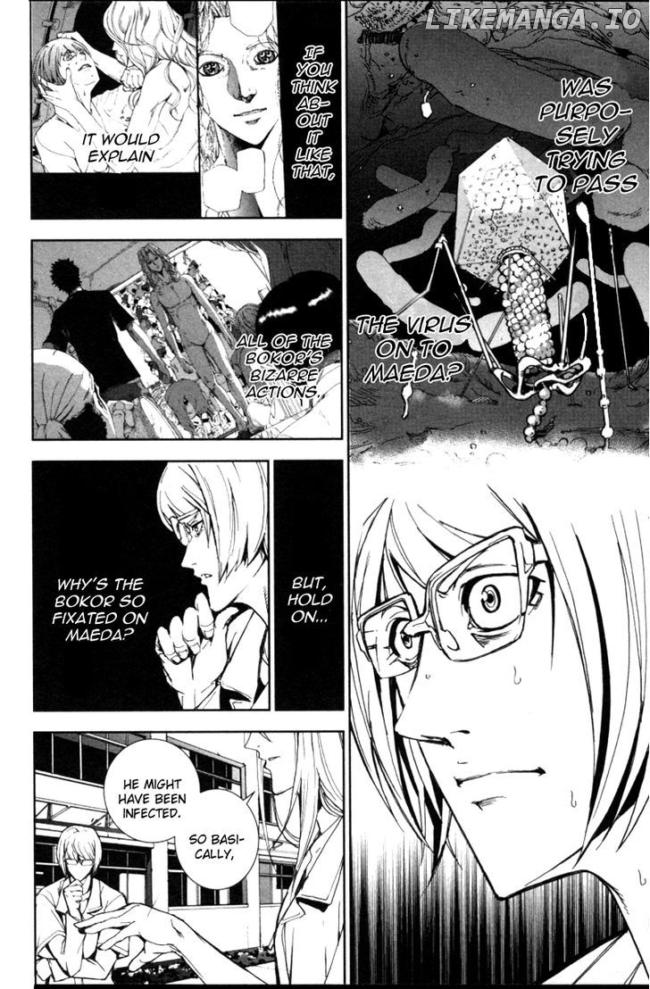 Read Apocalypse no Toride Manga Online