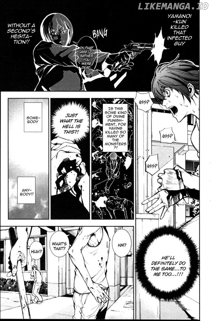 Read Apocalypse no Toride Manga Online