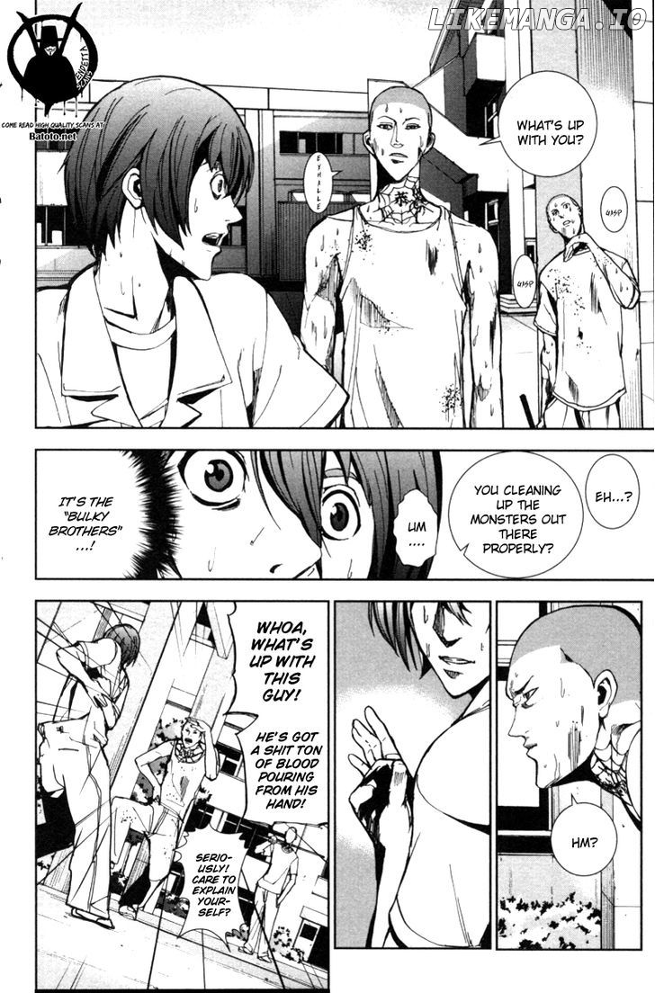 Read Apocalypse no Toride Manga Online