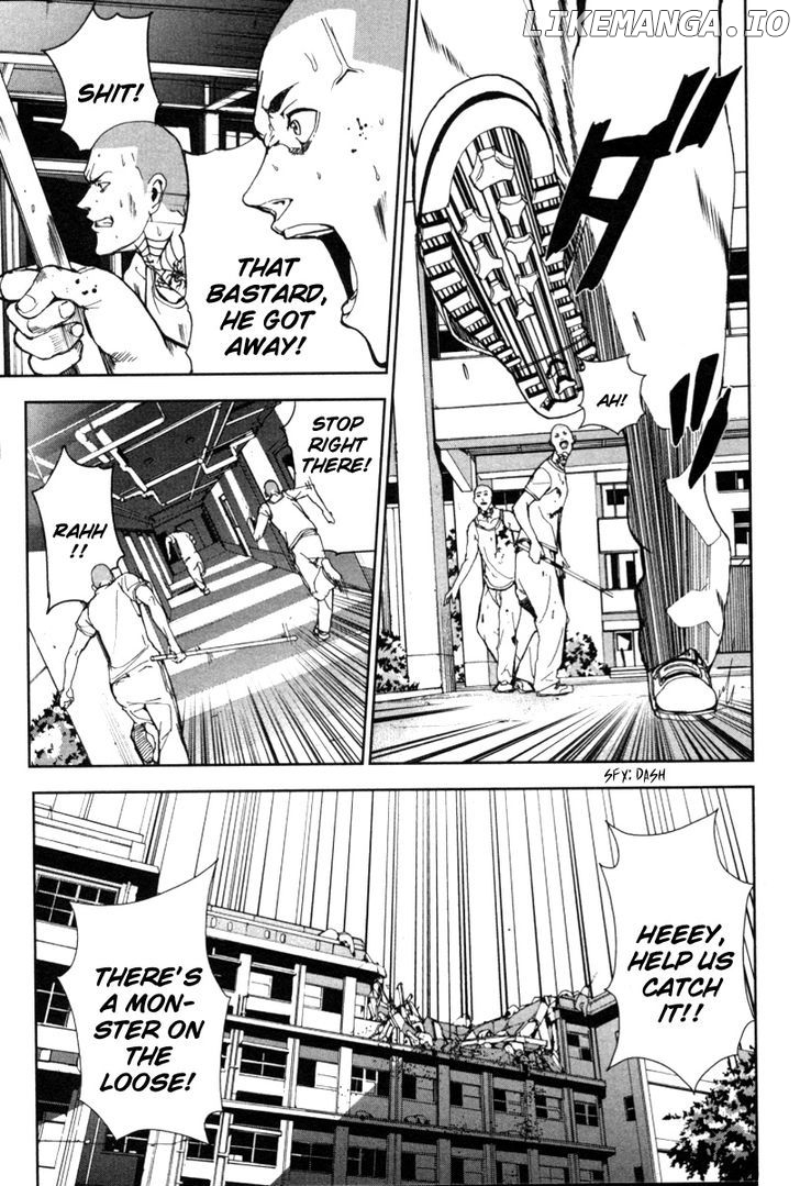 Read Apocalypse no Toride Manga Online