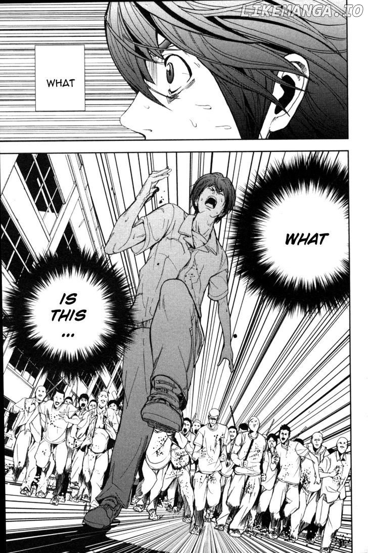 Read Apocalypse no Toride Manga Online