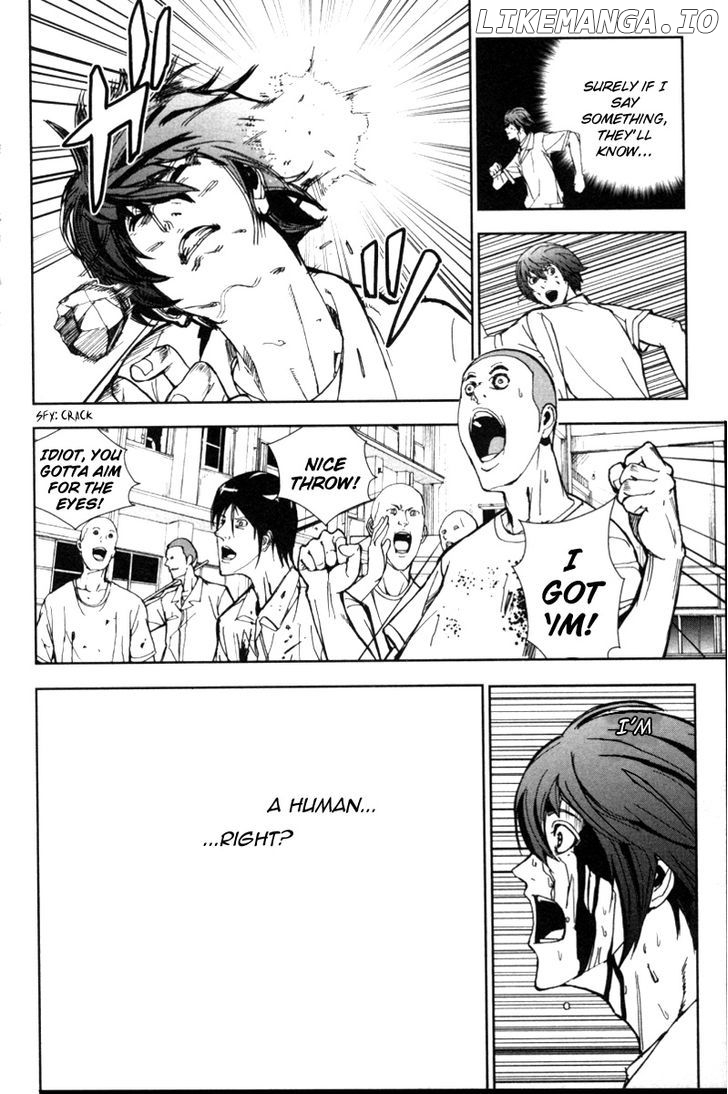 Read Apocalypse no Toride Manga Online