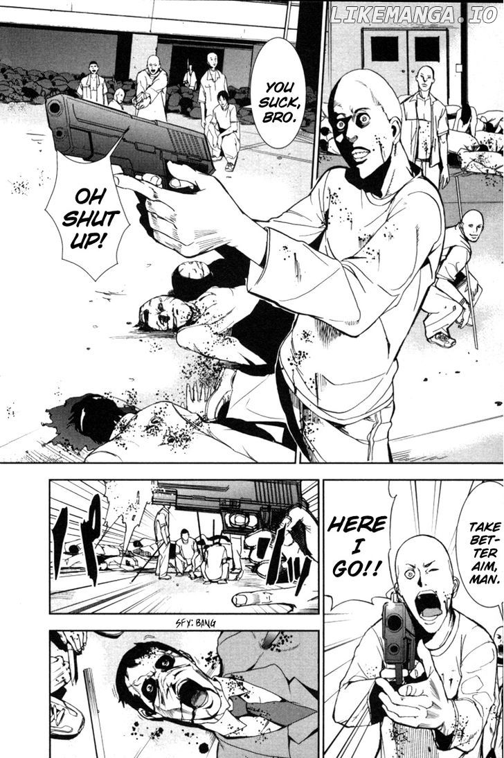 Read Apocalypse no Toride Manga Online