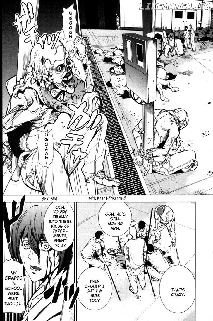 Read Apocalypse no Toride Manga Online