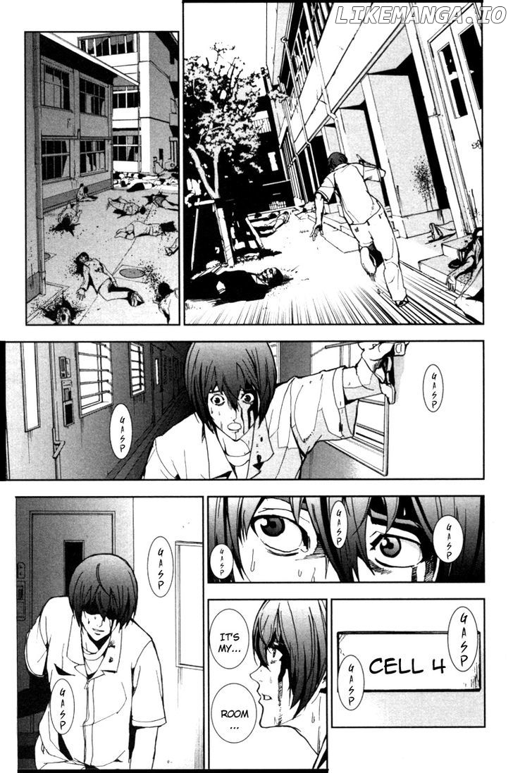 Read Apocalypse no Toride Manga Online