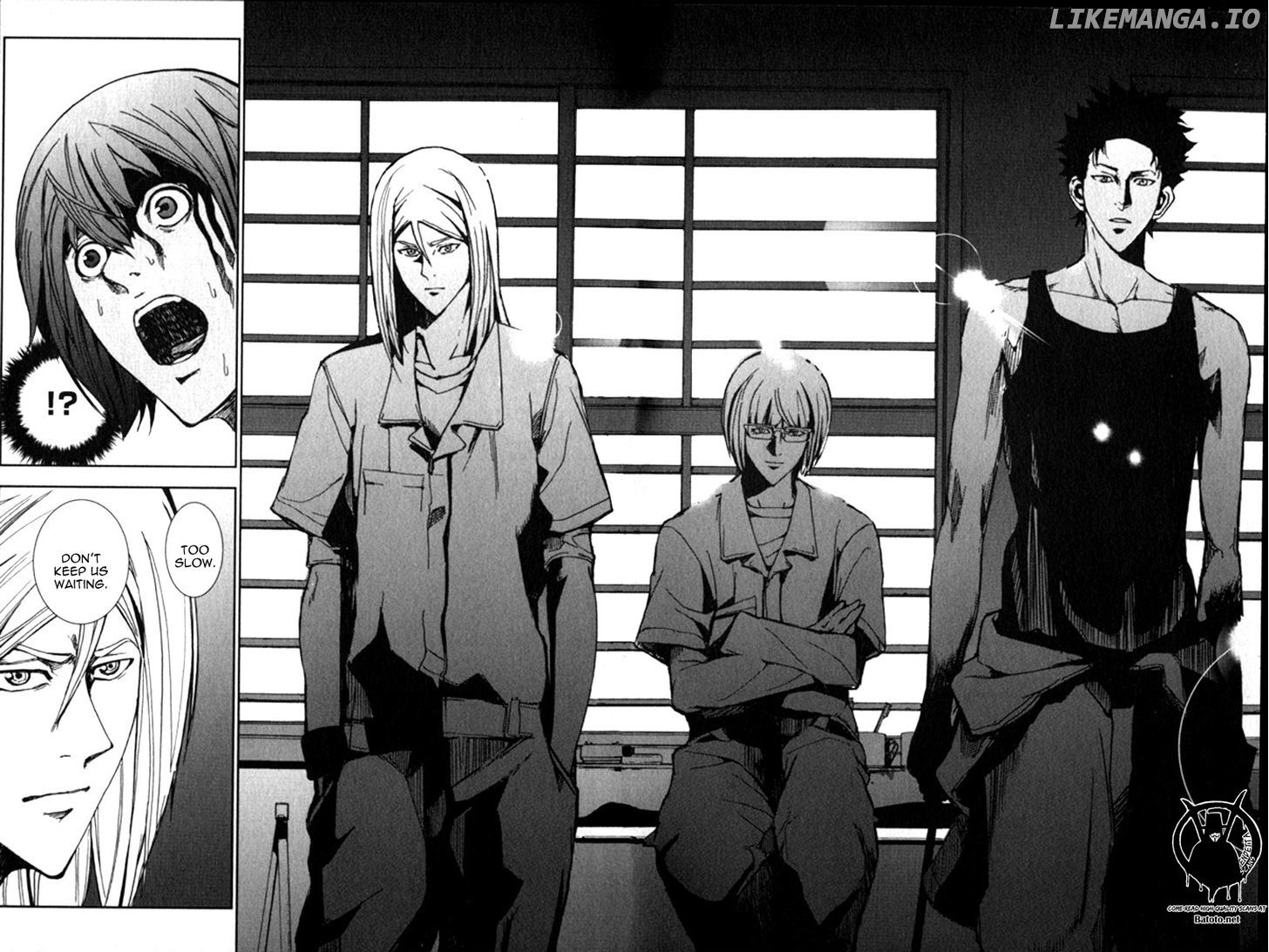 Read Apocalypse no Toride Manga Online