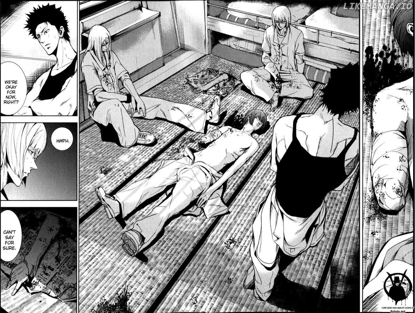 Read Apocalypse no Toride Manga Online