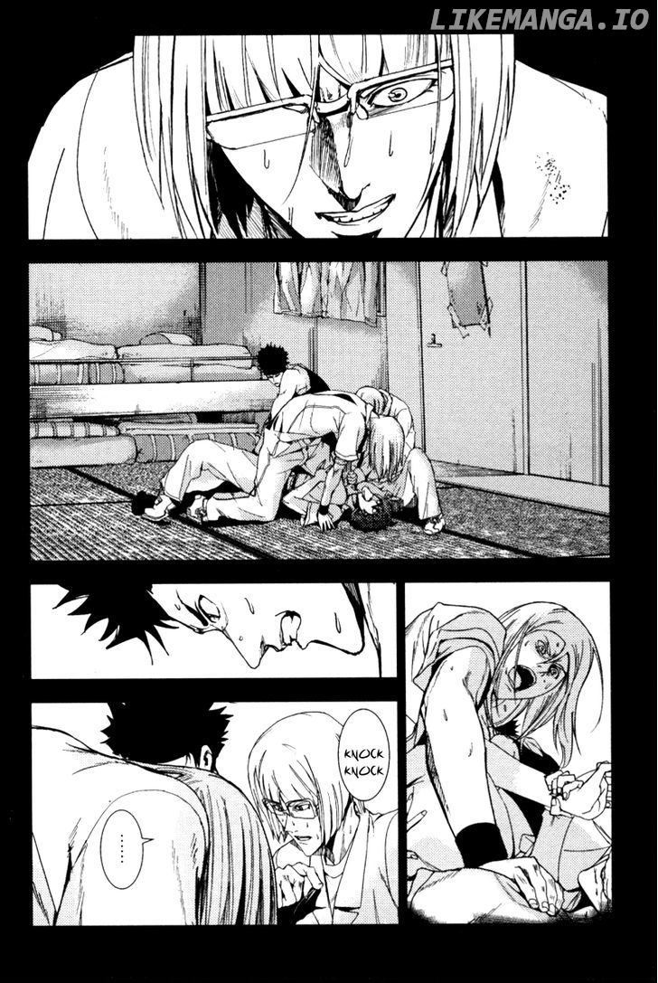 Read Apocalypse no Toride Manga Online