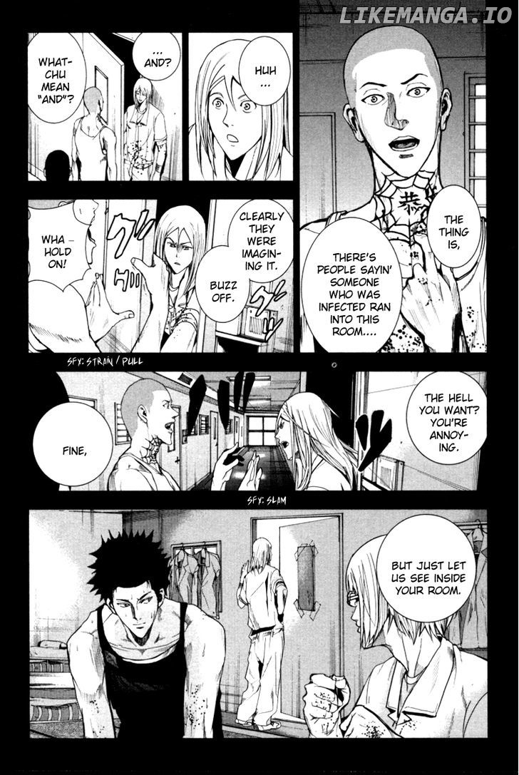 Read Apocalypse no Toride Manga Online