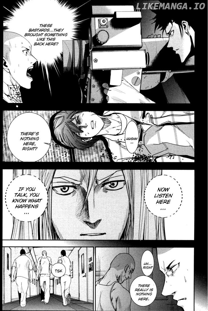 Read Apocalypse no Toride Manga Online