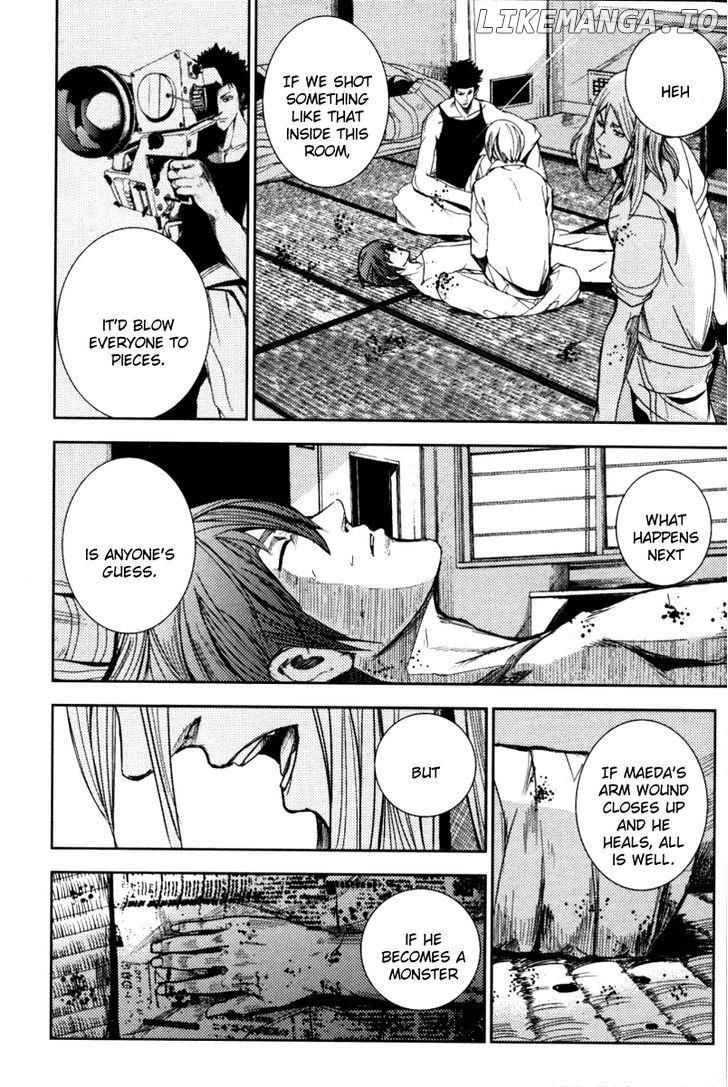 Read Apocalypse no Toride Manga Online