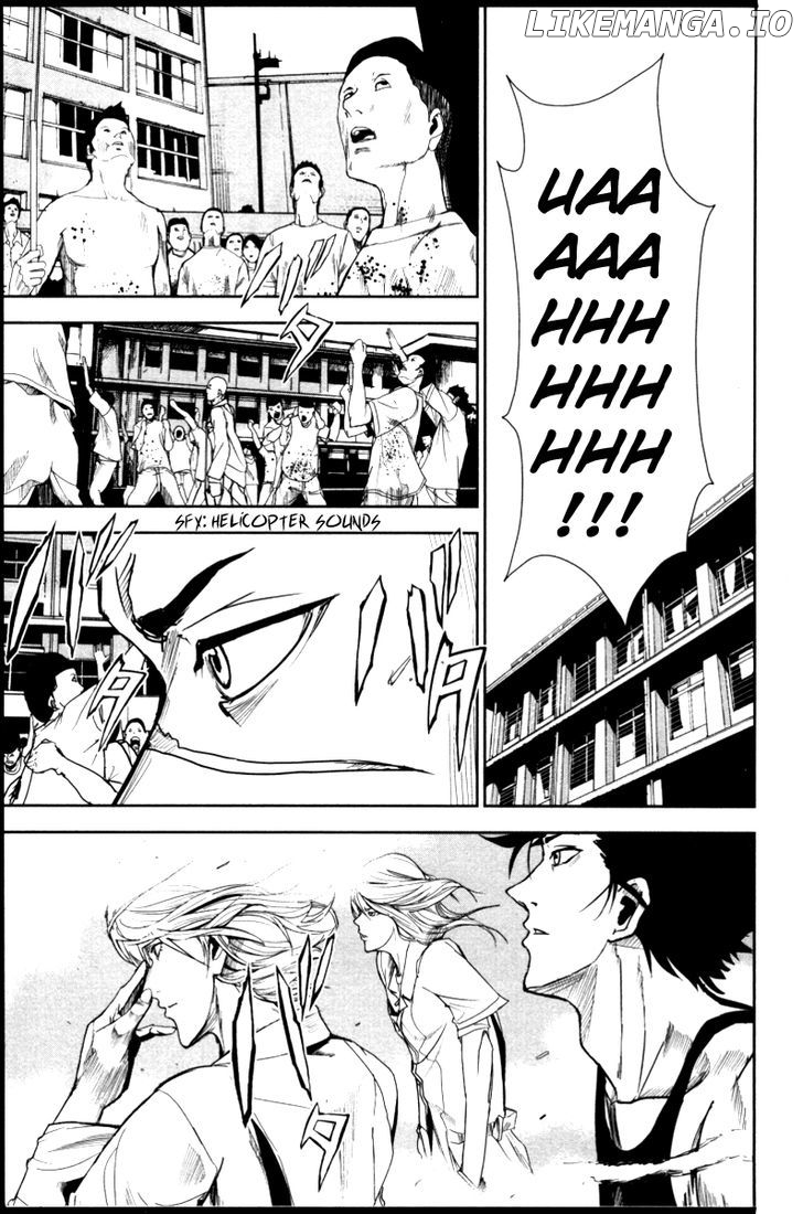 Read Apocalypse no Toride Manga Online