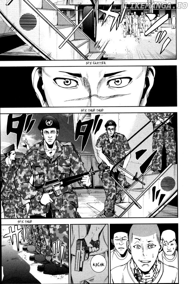 Read Apocalypse no Toride Manga Online