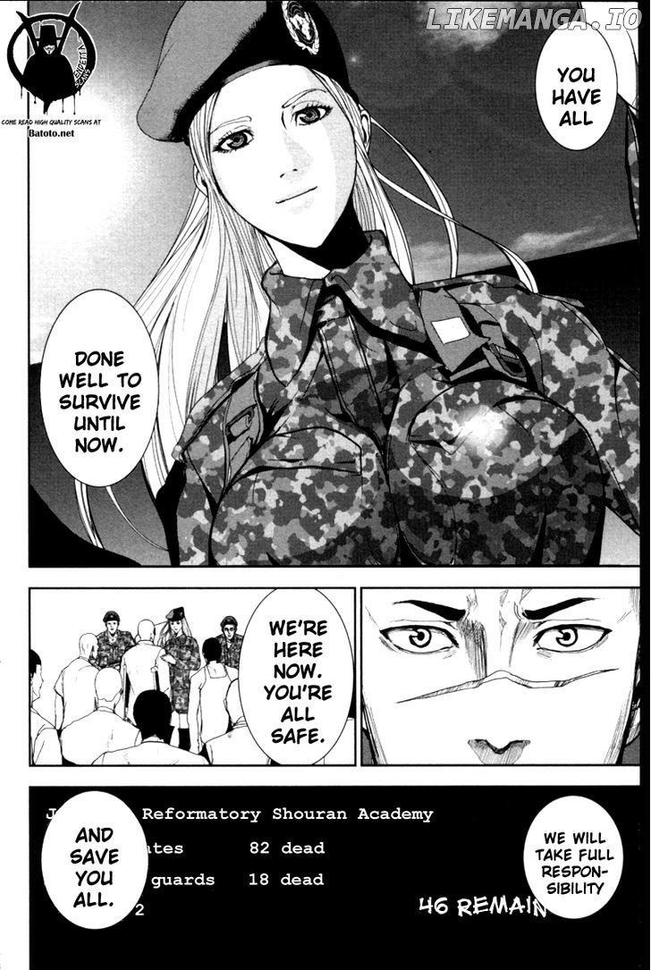 Read Apocalypse no Toride Manga Online