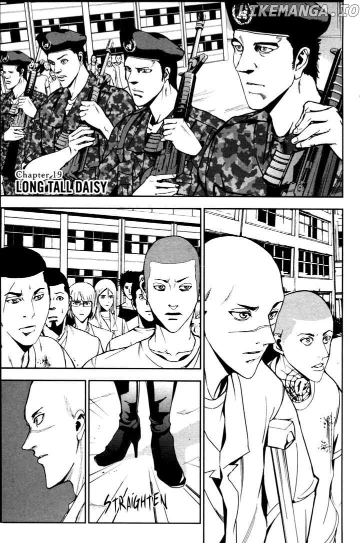 Read Apocalypse no Toride Manga Online