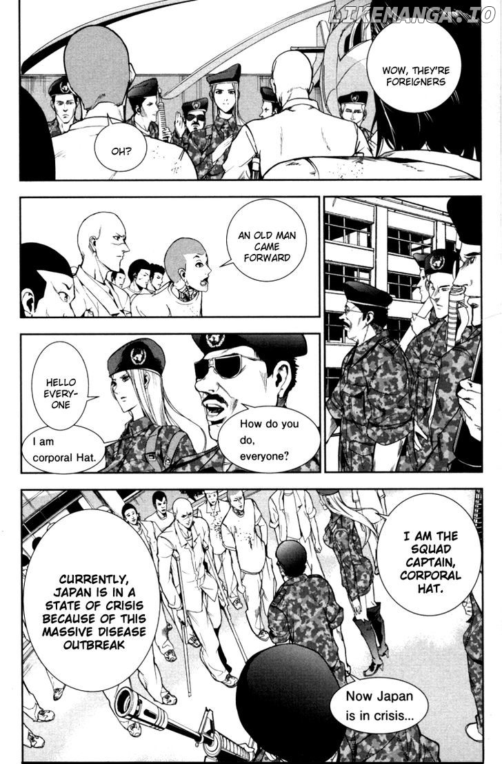 Read Apocalypse no Toride Manga Online