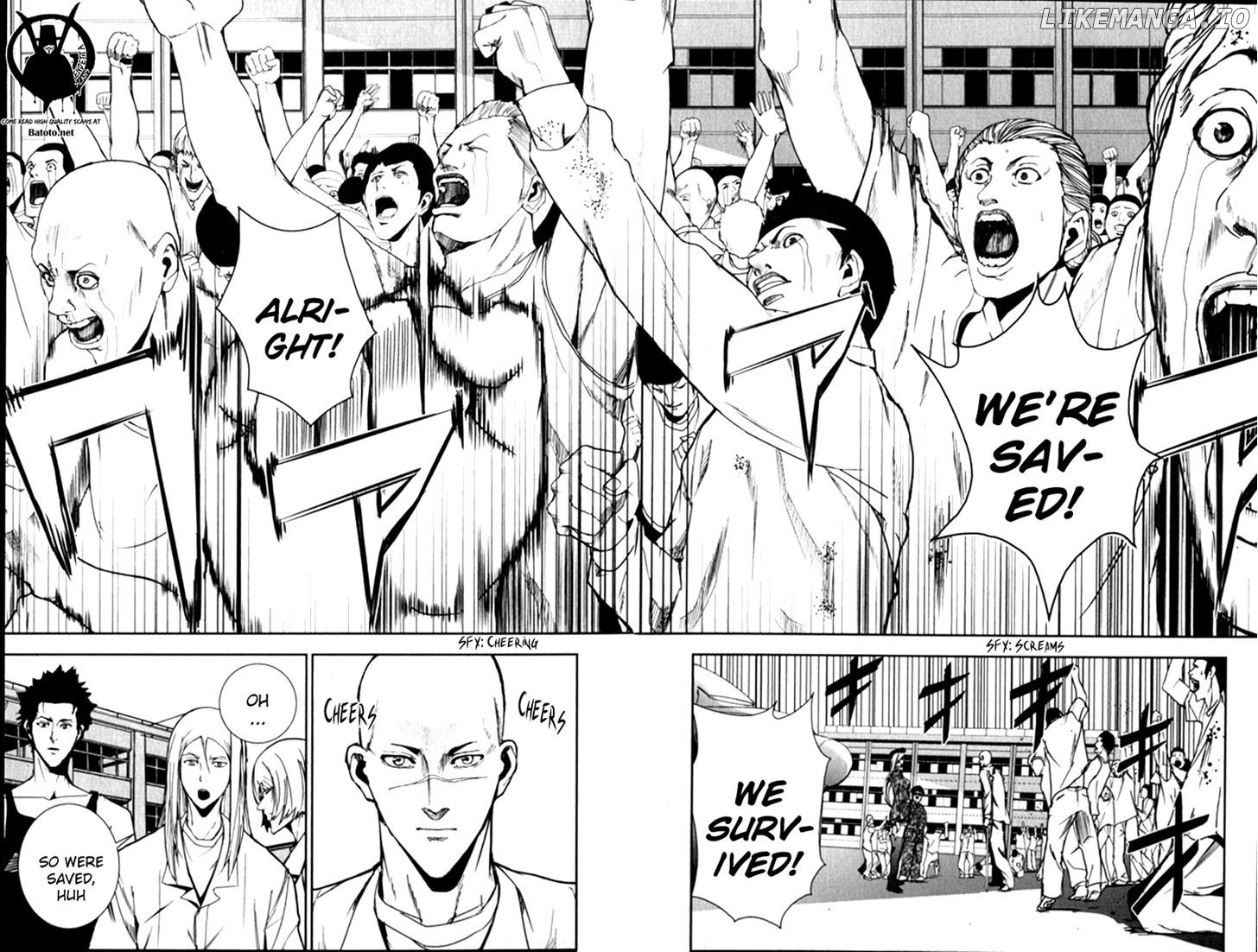 Read Apocalypse no Toride Manga Online