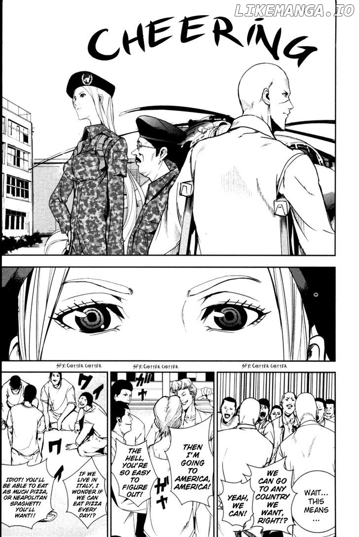 Read Apocalypse no Toride Manga Online