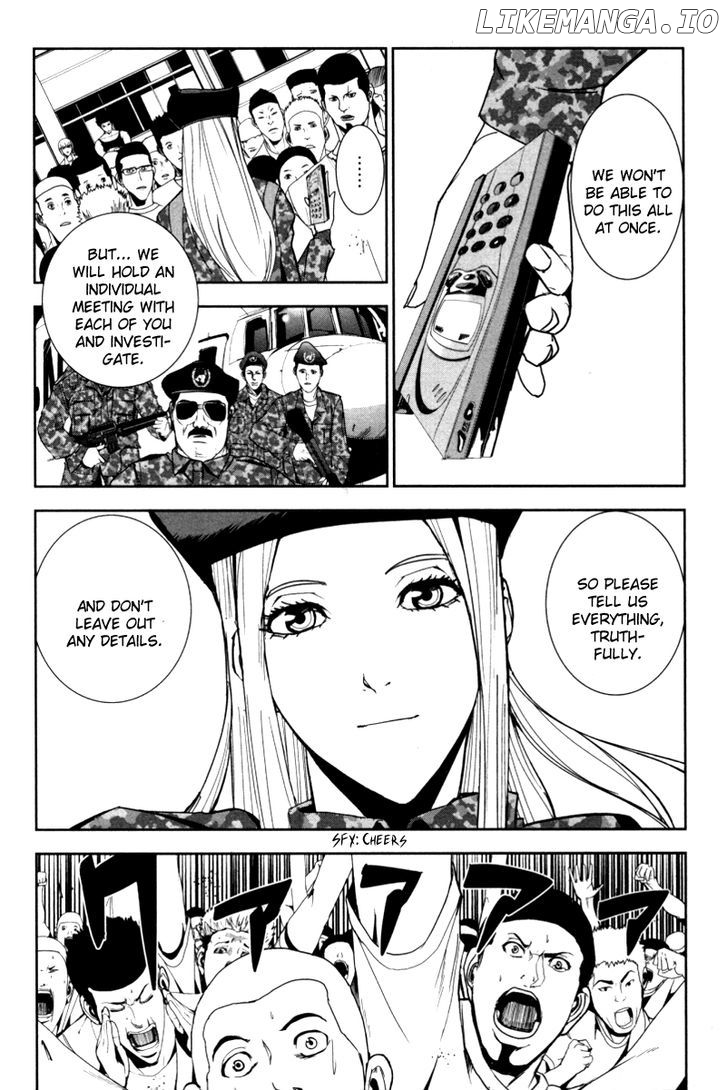 Read Apocalypse no Toride Manga Online