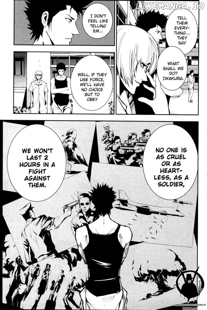 Read Apocalypse no Toride Manga Online