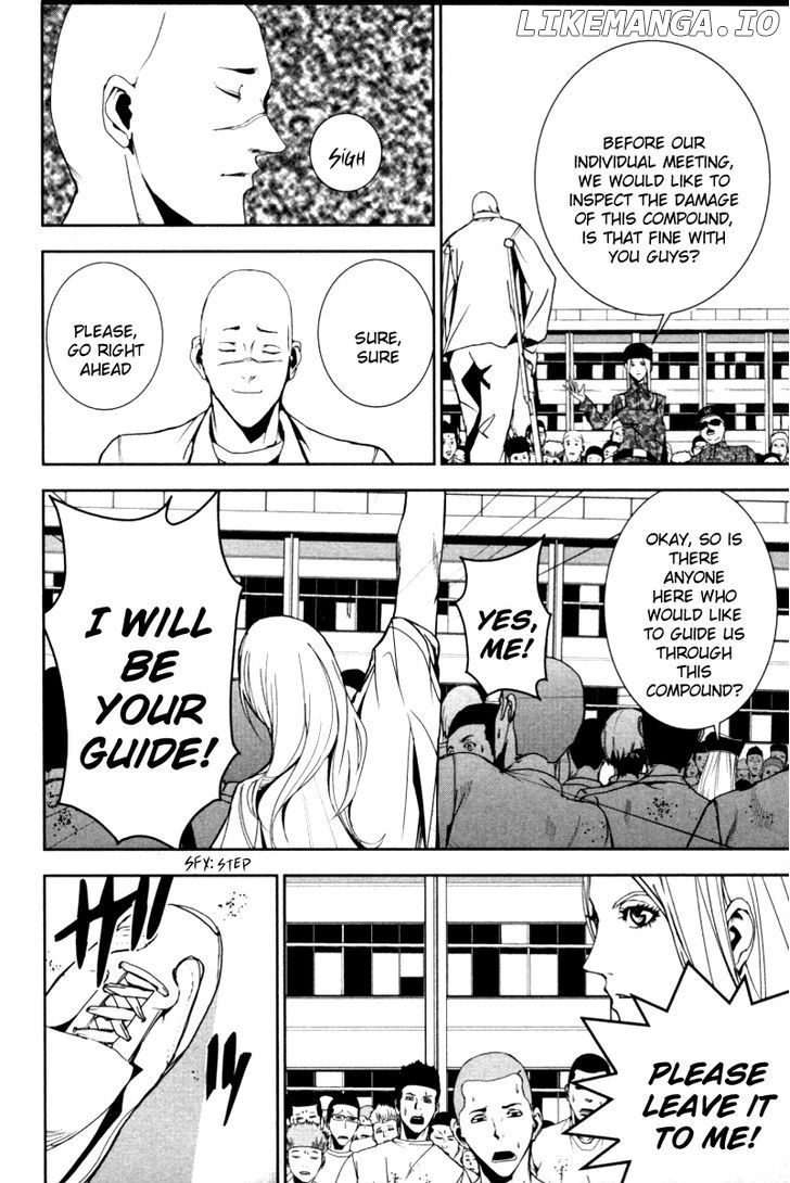 Read Apocalypse no Toride Manga Online