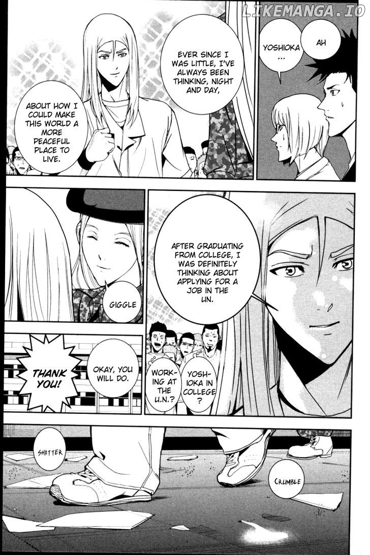 Read Apocalypse no Toride Manga Online