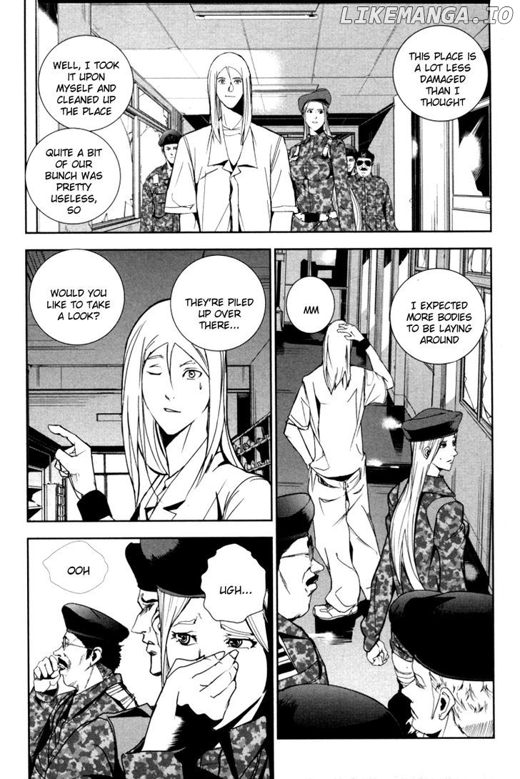 Read Apocalypse no Toride Manga Online