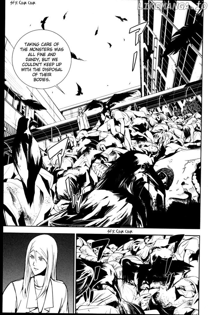 Read Apocalypse no Toride Manga Online