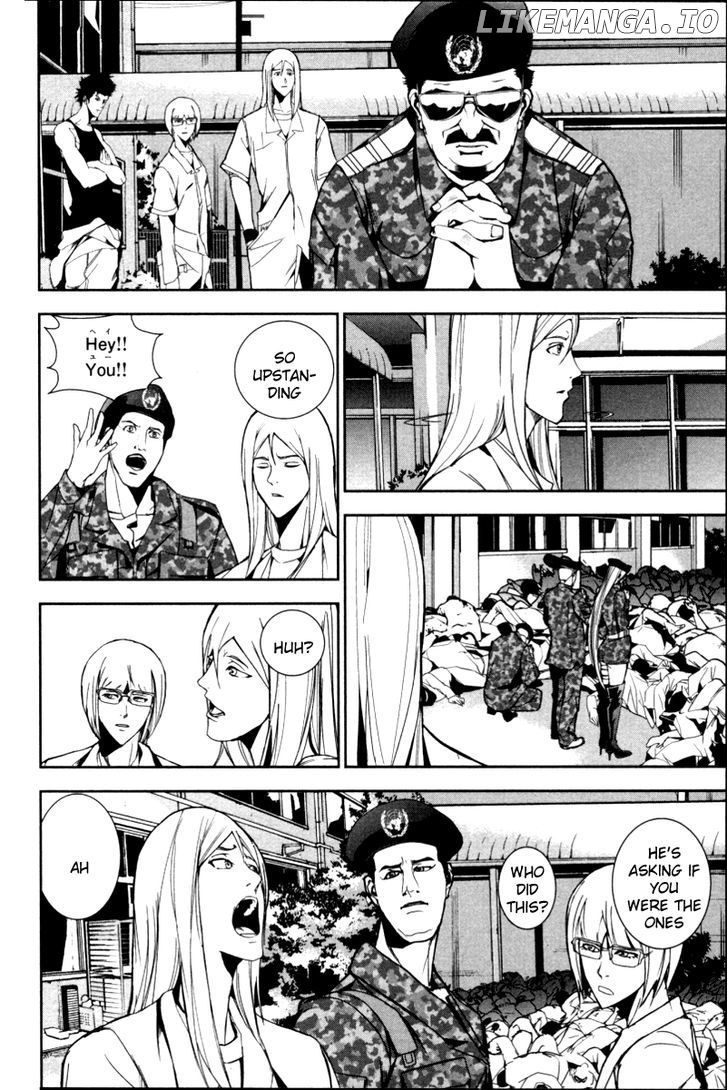 Read Apocalypse no Toride Manga Online